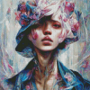 Asian Fantastic Girl Marco Mazzoni Diamond Paintings