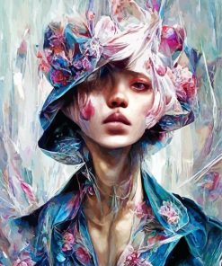 Asian Fantastic Girl Marco Mazzoni Diamond Paintings