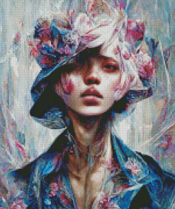 Asian Fantastic Girl Marco Mazzoni Diamond Paintings