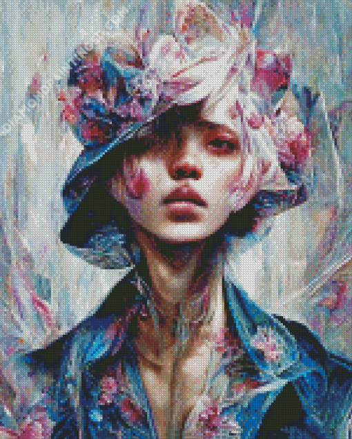 Asian Fantastic Girl Marco Mazzoni Diamond Paintings