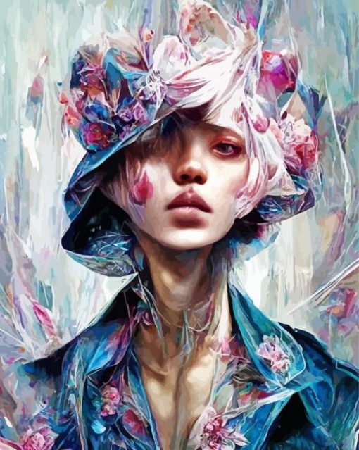 Asian Fantastic Girl Marco Mazzoni Diamond Paintings