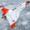 Avro Arrow Plane Diamond Paintings