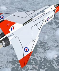 Avro Arrow Plane Diamond Paintings