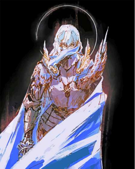 Berserk Anime Griffith Manga Diamond Paintings