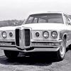 Black And White 70s Car Diamond Paintings