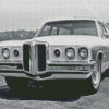 Black And White 70s Car Diamond Paintings