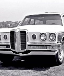 Black And White 70s Car Diamond Paintings