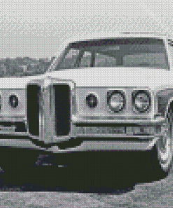 Black And White 70s Car Diamond Paintings