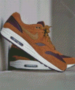 Brown Air Max 1 Diamond Paintings