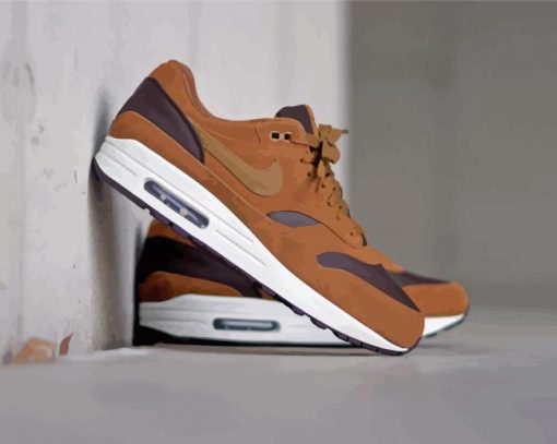 Brown Air Max 1 Diamond Paintings