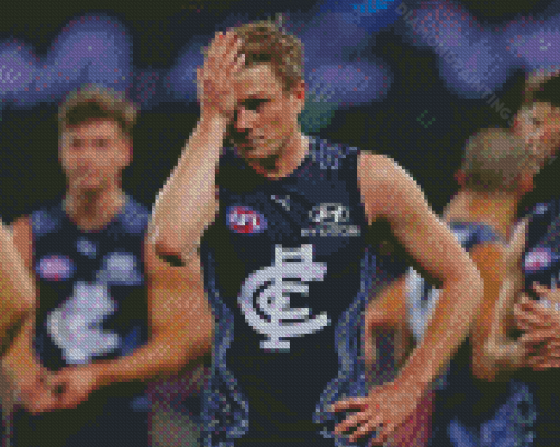 Carlton Football Club Diamond Paintings