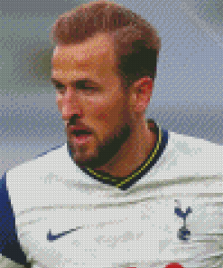 Close Up Harry Kane Diamond Paintings