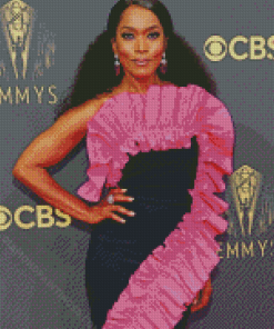 Cool Angela Bassett Diamond Paintings