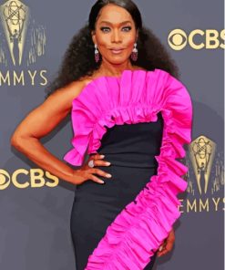 Cool Angela Bassett Diamond Paintings