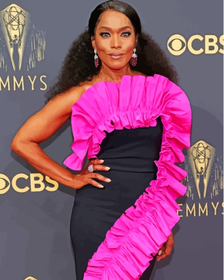 Cool Angela Bassett Diamond Paintings