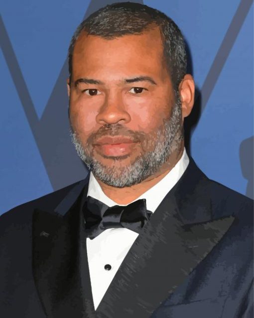 Cool Jordan Peele Diamond Paintings