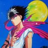 Cool Hiei Anime Diamond Paintings