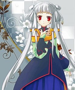 Cute Empress Tianzi Anime Diamond Paintings