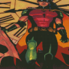 Damian Wayne Batman The Brave and The Bold Diamond Paintings