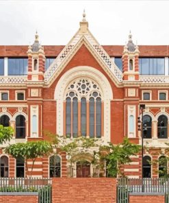 Dulwich College Building Diamond Paintings