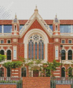 Dulwich College Building Diamond Paintings