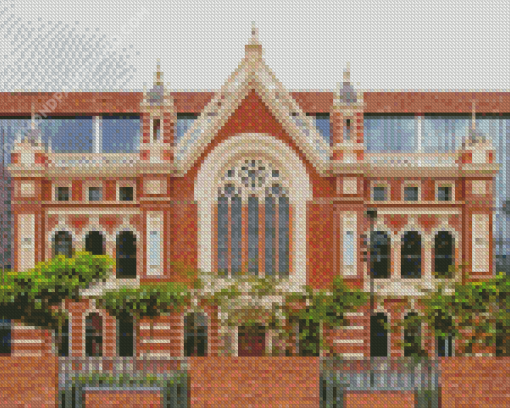 Dulwich College Building Diamond Paintings