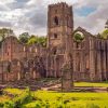 Fountains Abbey Diamond Paintings