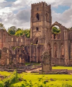 Fountains Abbey Diamond Paintings