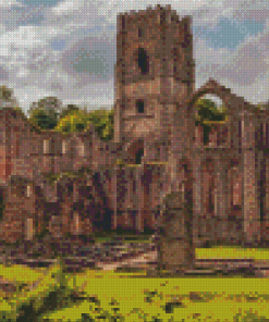 Fountains Abbey Diamond Paintings