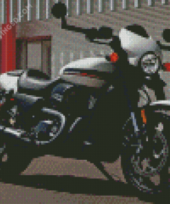 Harley Davidson Street Rod Diamond Paintings