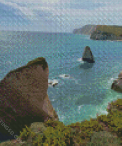 Isle Of Wight Coast Path Diamond Paintings