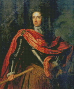 King William Of Orange Diamond Paintings