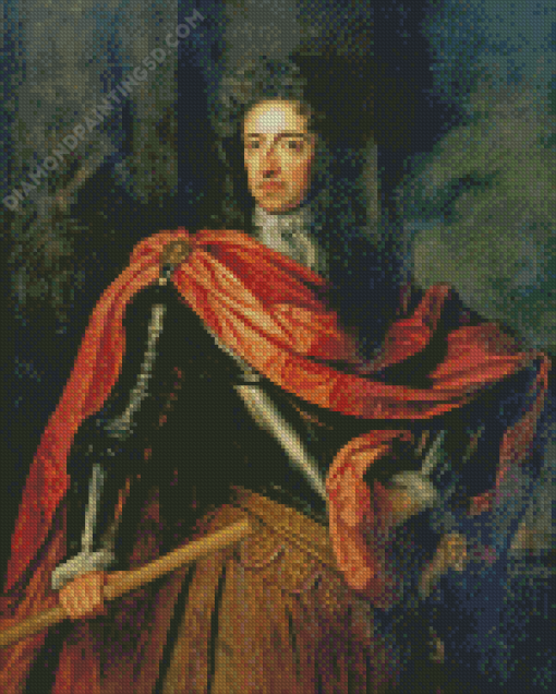 King William Of Orange Diamond Paintings