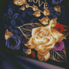 Love And Flowers Diamond Paintings