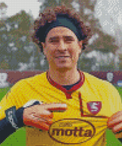 Memo Ochoa Football Player Diamond Paintings