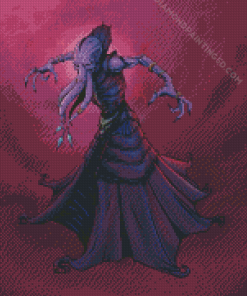 Mind Flayer Art Diamond Paintings