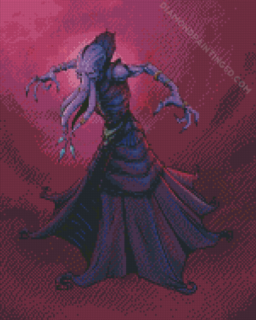 Mind Flayer Art Diamond Paintings