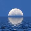 Moon Over Sea Art Diamond Paintings