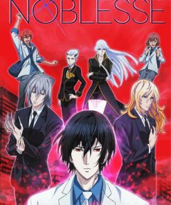 Noblesse Poster Diamond Paintings