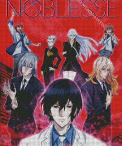 Noblesse Poster Diamond Paintings