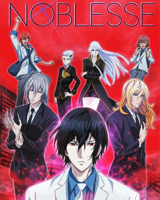 Noblesse Poster Diamond Paintings