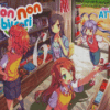 Non Non Biyori Poster Diamond Paintings