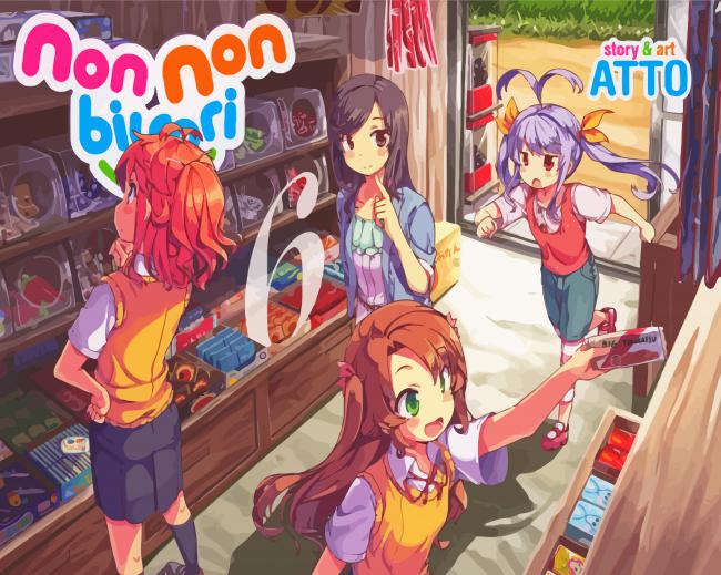 Non Non Biyori Poster Diamond Paintings