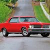 Red 1964 GTO Diamond Paintings