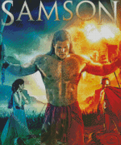 Samson Poster Diamond Paintings