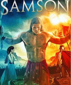 Samson Poster Diamond Paintings