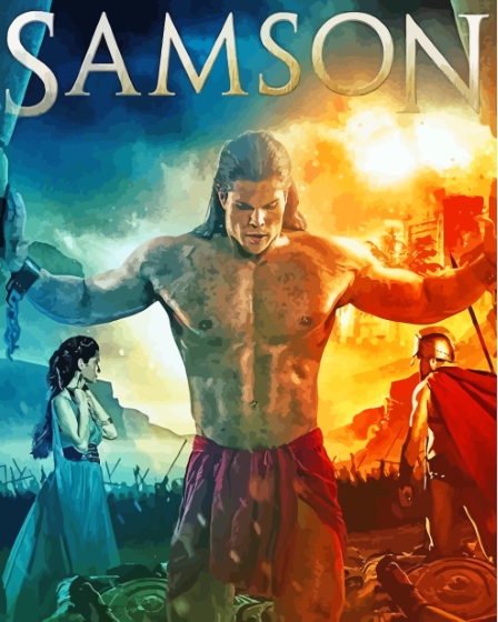 Samson Poster Diamond Paintings