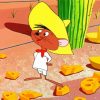 Speedy Gonzales Cartoon Diamond Paintings