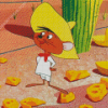 Speedy Gonzales Cartoon Diamond Paintings