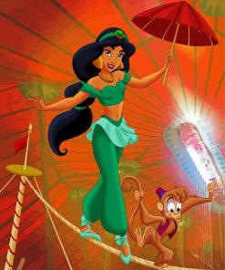 The Tightrope Walker Jasmine Diamond Paintings